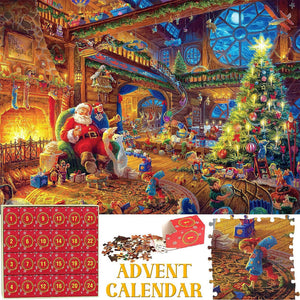 🎅🏽🧩 Calendarul de Advent 2023 Puzzle-uri de Crăciun