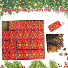 Încarcă imaginea în vizualizatorul Galerie, 🎅🏽🧩 Calendarul de Advent 2023 Puzzle-uri de Crăciun
