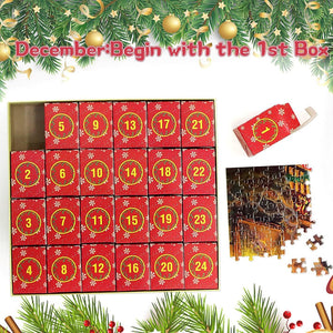 🎅🏽🧩 Calendarul de Advent 2023 Puzzle-uri de Crăciun