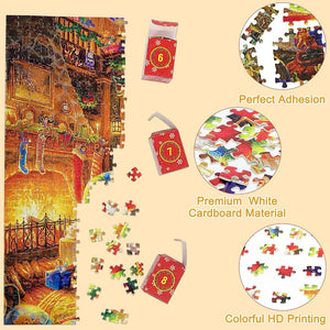 🎅🏽🧩 Calendarul de Advent 2023 Puzzle-uri de Crăciun