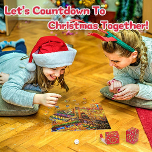 🎅🏽🧩 Calendarul de Advent 2023 Puzzle-uri de Crăciun