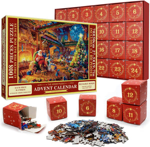 🎅🏽🧩 Calendarul de Advent 2023 Puzzle-uri de Crăciun